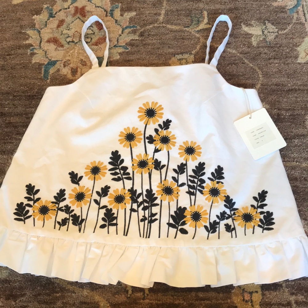orla kiely tank top